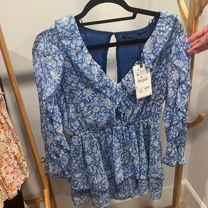 Zara Floral Sundress